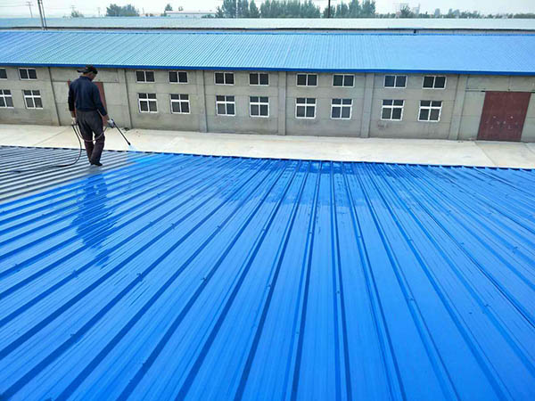 临猗 彩钢瓦喷漆翻新工业厂房、仓库